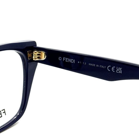 New, FENDI Eyeglasses FE50001I 090 Authentic - Picture 9 of 12